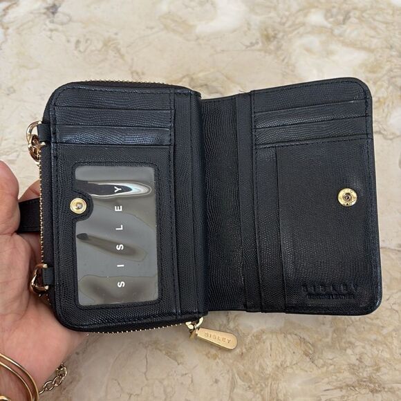 Sisley Leather Wallet Mini Purse - Picture 7 of 8